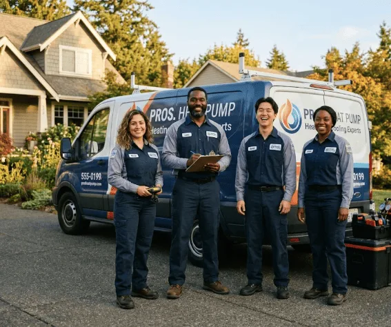 Heat Pump Installation company in Dalzell, SC