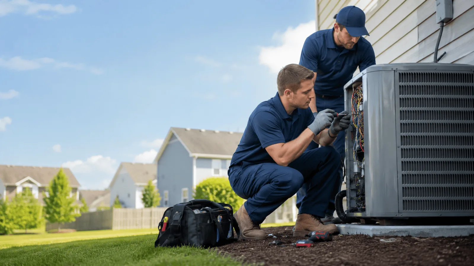 Heat Pump Installation in Dalzell, SC near me